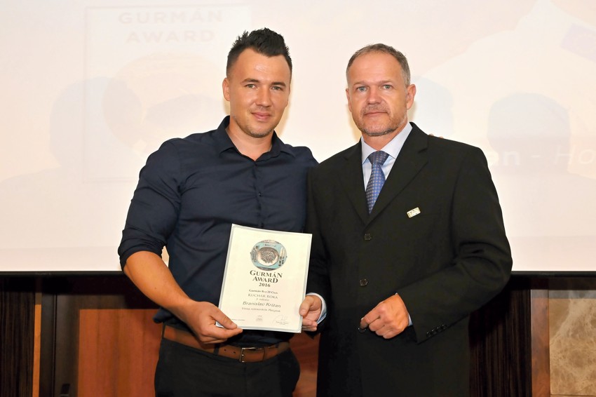 Gurmán Award 2016