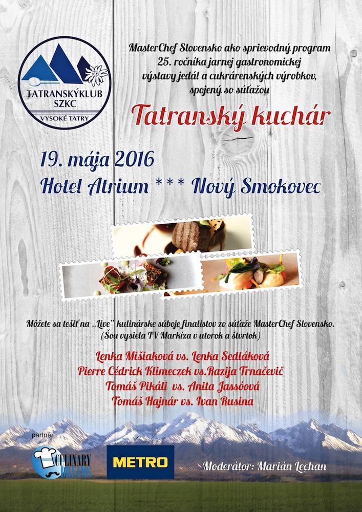 TatranskyKuchar 2016 masterchef final