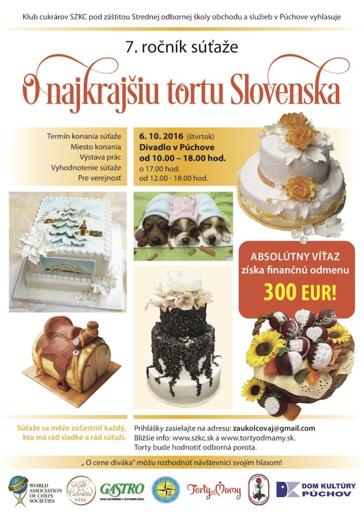plagat najkrajšia torta Slovenska _2016_