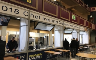 FOOD & BEV LIVE Dublin 2018 – Írsko