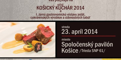 Košický kuchár 2014