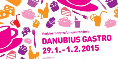Pozvánka na DANUBIUS GASTRO 2015