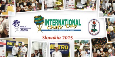 Medzinárodný deň kuchárov 2015 sme oslávili s deťmi