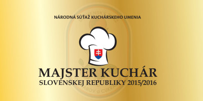 Finále 1.ročníka súťaže o titul Majster kuchár 2015/2016 SR