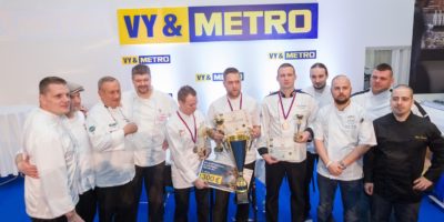 Vyhlásenie súťaže Majster kuchár SR 2016/2017