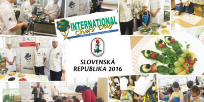 Oslávili sme Medzinárodný deň kuchárov 2016