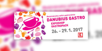 Pozvánka na Danubius Gastro 2017