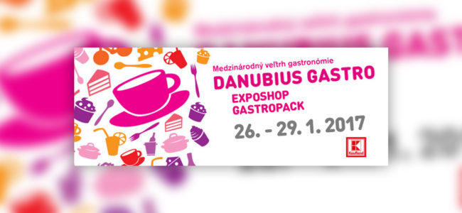 Pozvánka na Danubius Gastro 2017