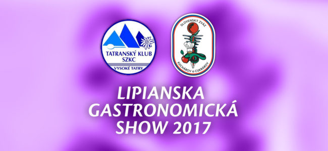 Lipianska gastronomická show 2017