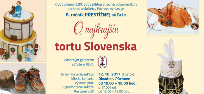 Najkrajšia torta Slovenska 2017