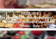 Svetová výstava SIGEP 2018 Taliansko Rimini