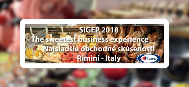 Svetová výstava SIGEP 2018 Taliansko Rimini