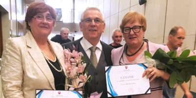 Najvyššie ocenenia ministra dopravy a výstavby SR za celoživotný prínos pre rozvoj cestovného ruchu na Slovensku