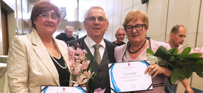 Najvyššie ocenenia ministra dopravy a výstavby SR za celoživotný prínos pre rozvoj cestovného ruchu na Slovensku