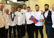 Obrovský úspech 7 slovenských šéfkuchárov – členov SZKC na medzinárodnej gastronomickej súťaži v Chorvátsku