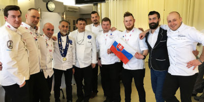 Obrovský úspech 7 slovenských šéfkuchárov – členov SZKC na medzinárodnej gastronomickej súťaži v Chorvátsku