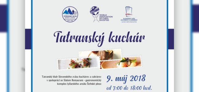 Tatranský kuchár 2018