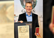 Prestížne ocenenie“ GURMAN AWARD GRAND PRIX 2018 – cena za celoživotné dielo“ bolo udelené prezidentovi  SZKC Vojtovi Artzovi