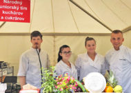 Na „GURMÁN FEST 2018 Bratislava“ sa prezentoval aj Slovenský národný juniorský  tím kuchárov a cukrárov