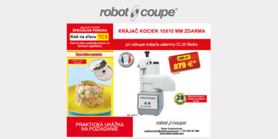 Ponuka od firmy Robot-Coupe – Krájač zeleniny