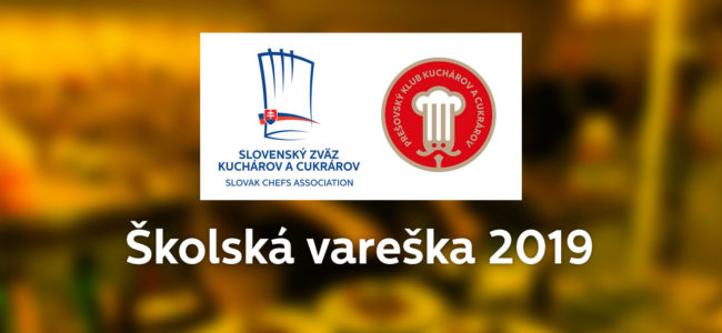 Poznáme finalistov súťaže ŠKOLSKÁ VAREŠKA 2019
