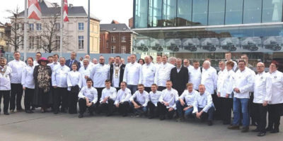 Prezidenti európskych kuchárskych a cukrárskych zväzov sa zišli v belgickom Mechelene