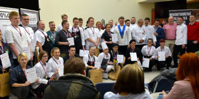 V. ročník gastronomickej súťaže Banskobystrický CUP 2019