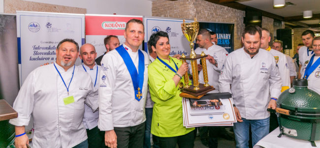 Výsledky súťaže Tatranský kuchár 2019