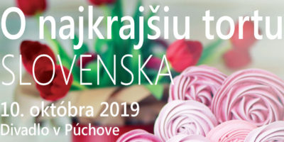 Najkrajšia torta Slovenska 2019