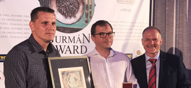 Prestížne ocenenie “GURMAN AWARD GRAND PRIX 2019 – cena za celoživotné dielo“ bolo udelené šéfkuchárovi Jozefovi Hromjákovi