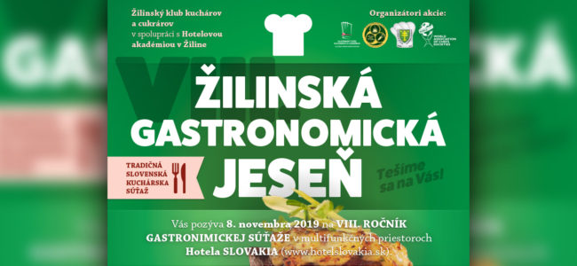 Žilinská gastronomická jeseň 2019