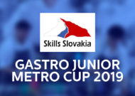 Vyhlásenie súťaže Skills Slovakia Gastro Junior METRO CUP 2019/2020