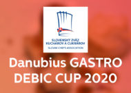 Vyhlásenie súťaže  Danubius GASTRO DEBIC CUP 2020