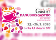 Pozvánka na Danubius Gastro 2020 od A-Z Gastro