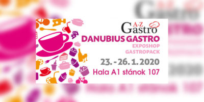 Pozvánka na Danubius Gastro 2020 od A-Z Gastro