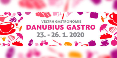 Pozvánka na DANUBIUS GASTRO 2020