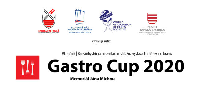 Banskobystrický GASTRO CUP 2020 – Memoriál Jána Michnu