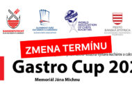 Zmena termínu konania podujatia  BB-Gastro Cup 2020 Memorial Janka Michnu