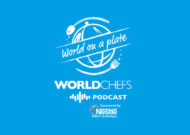 Zdieľajte s nami a prihláste sa na odber Worldchefs Podcast: World on a Plate.
