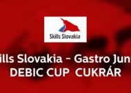 Vyhlásenie postupovej celoslovenskej súťaže Skills Slovakia – Gastro Junior DEBIC CUP 2021/2022 –  odbor cukrár junior