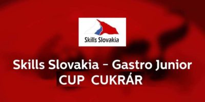 Vyhlásenie postupovej celoslovenskej súťaže Skills Slovakia – Gastro Junior CUP 2022/2023 – odbor cukrár junior