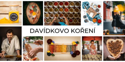 Predstavujeme nového partnera SZKC –  českú spoločnosť  Koření od Davídka s. r. o na FB profilu Davídkovo koření Slovakia