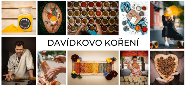 Predstavujeme nového partnera SZKC –  českú spoločnosť  Koření od Davídka s. r. o na FB profilu Davídkovo koření Slovakia
