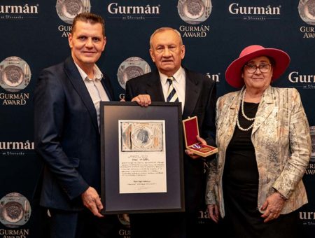 Prestížne ocenenie GURMAN AWARD GRAND PRIX 2023 – cena za celoživotné dielo bolo udelené pánovi Ivanovi Vozárovi