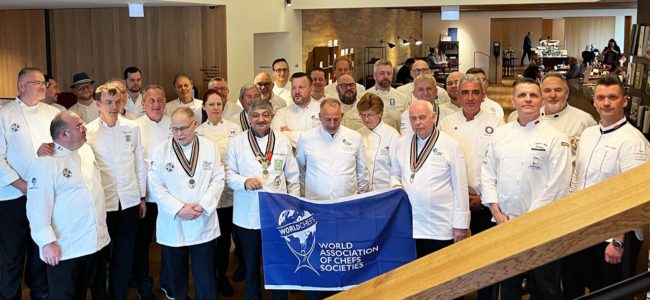 Európska kontinentálna konferencia prezidentov národných asociácií kuchárov a cukrárov združených vo WACS Worldchefs, Bregenz 2023