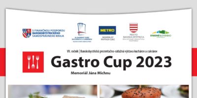 Banskobystrický GASTROCUP – Memoriál Jána Michnu 2023