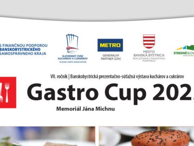 Výsledky Banskobystrického GASTRO CUPu 2023