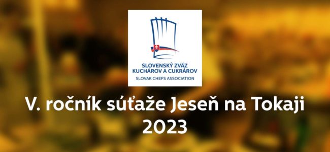 V. ročník súťaže Jeseň na Tokaji 2023