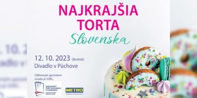 Najkrajšia torta Slovenska 2023 – 11. ročník