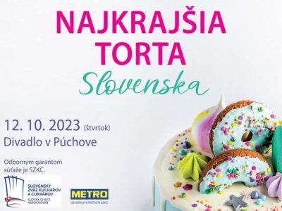 Najkrajšia torta Slovenska 2023 – 11. ročník